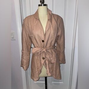 Les Ours Kentia Lin Rue Blush/Nude (20A) Jacket